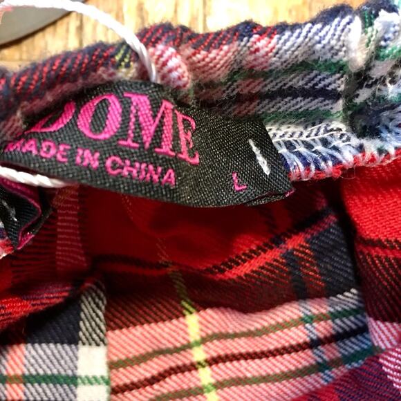 ADOME Women Schoolgirl Lingerie Role play Skirt - Picture 5 of 6